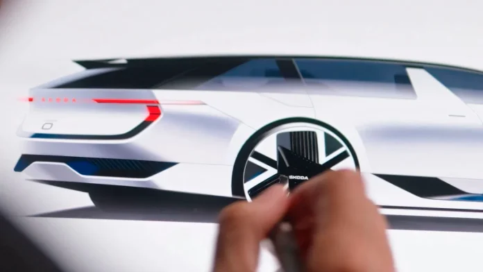 Skoda Vision-O