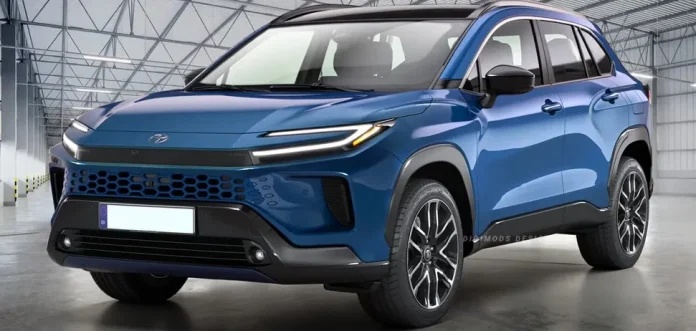 Toyota Corolla Cross показали в альтернативному вигляді