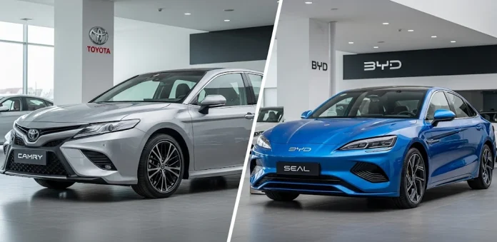 Toyota vs BYD