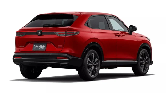 Коли японці роблять вигляд, що створили спорткар: Honda Vezel RS за ціною Duster