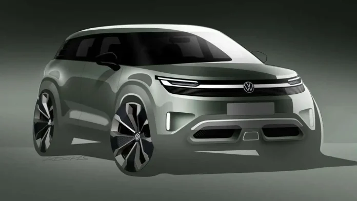 Volkswagen ID.2 Cross