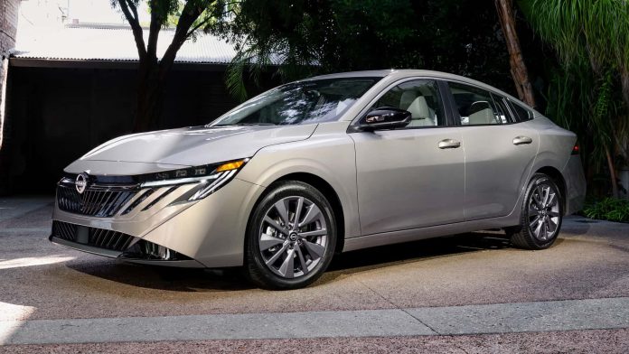 Nissan Sentra 2026 Nissan Sentra 2026