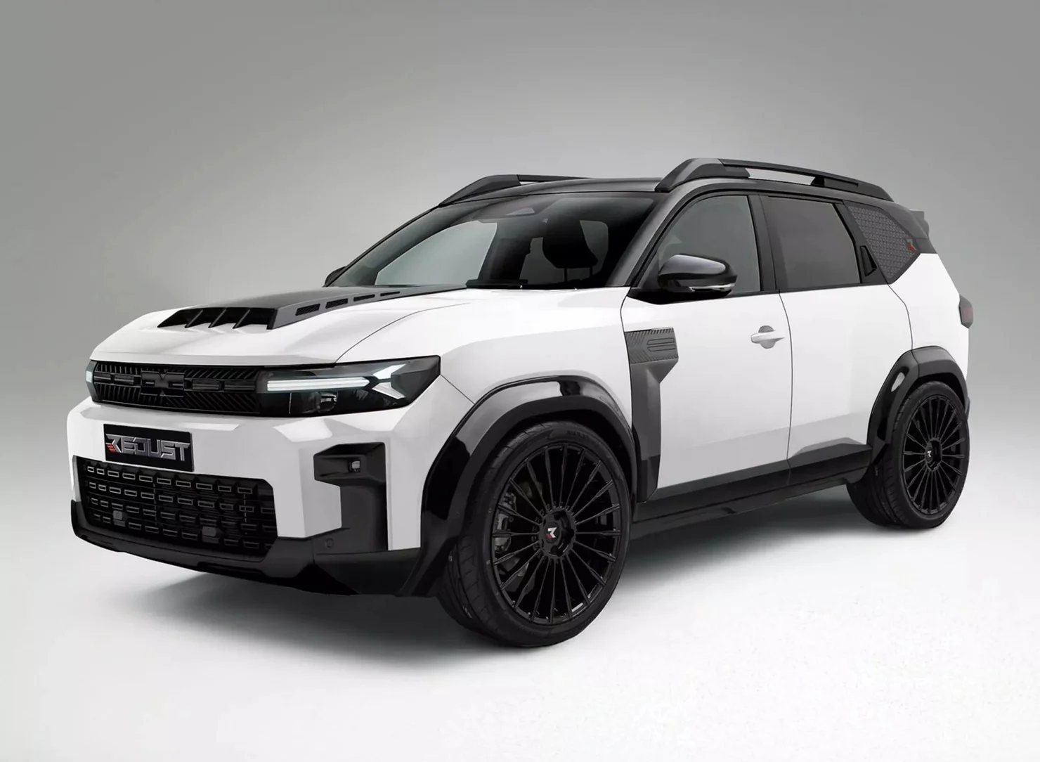 Бюджетний боєць отримав екстрим: Dacia Bigster 2025 в двох тюнінгових іпостасях від німецьких майстрів