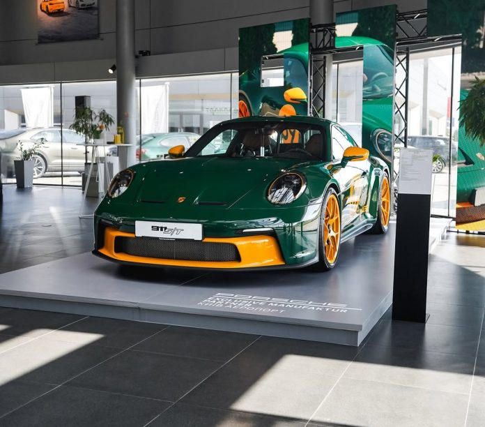 Porsche 911 S/T Porsche 911 S/T