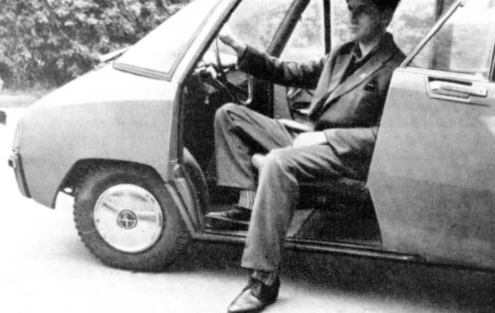 Забутий український концепт: як у 1967-му створили революційний мікроавтобус на базі 