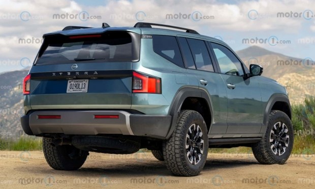 Nissan відроджує Xterra: гібридний позашляховик з 310 к.с. проти Ford Bronco