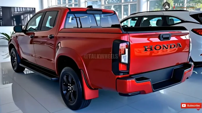 Honda Ridgeline нового покоління: дизайнери показали, як може виглядати пікап майбутнього