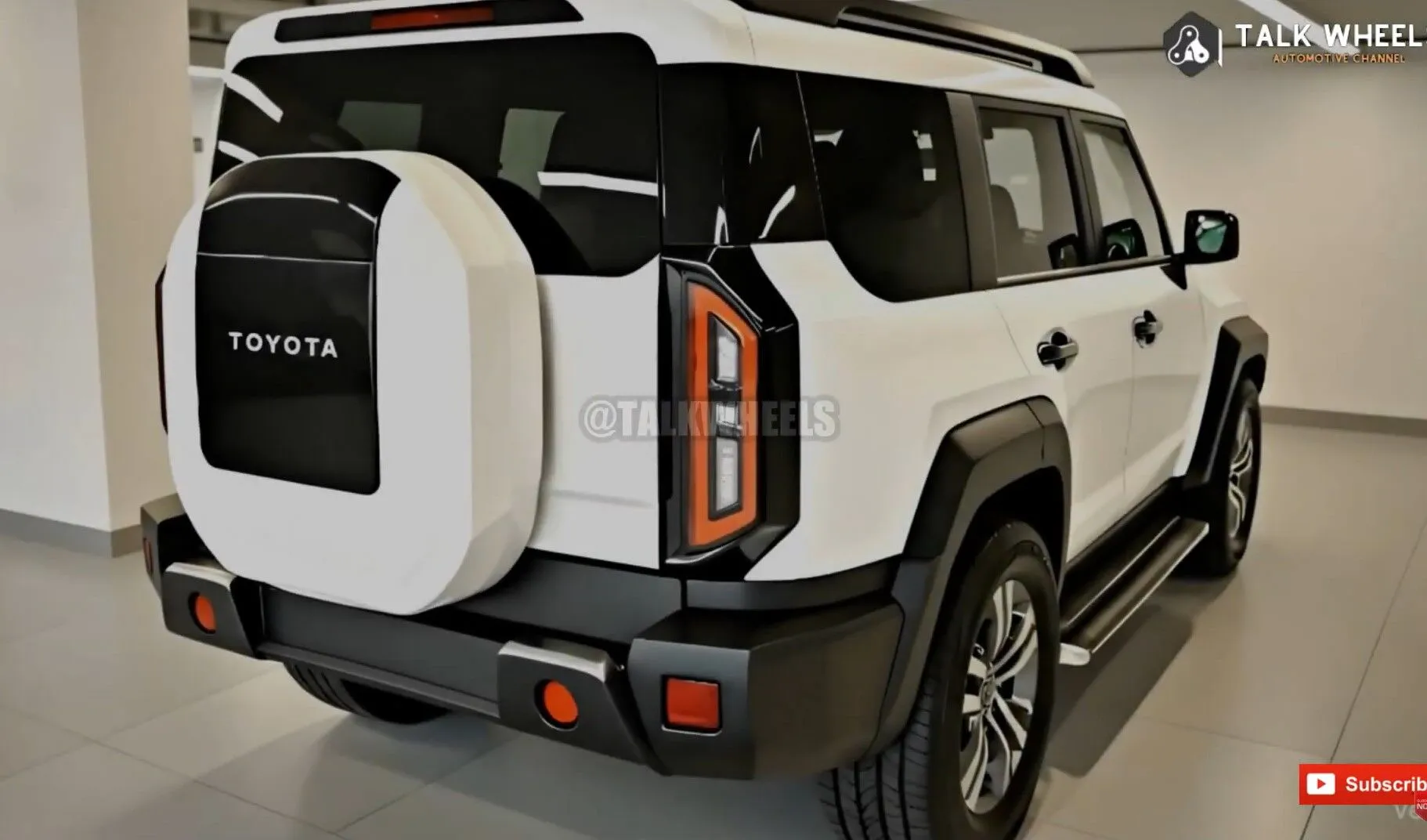 Toyota готує сюрприз: бюджетний Land Cruiser FJ повертається з ретро-шармом