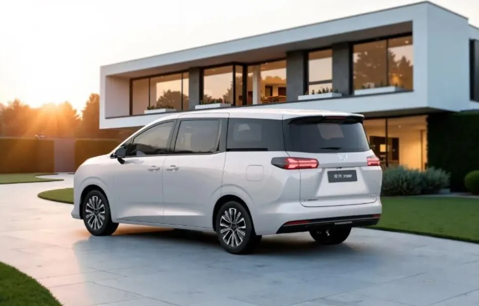 GM випускає мінівен за $10 800: Wuling Xingguang 730 кидає виклик усім компактним кросоверам