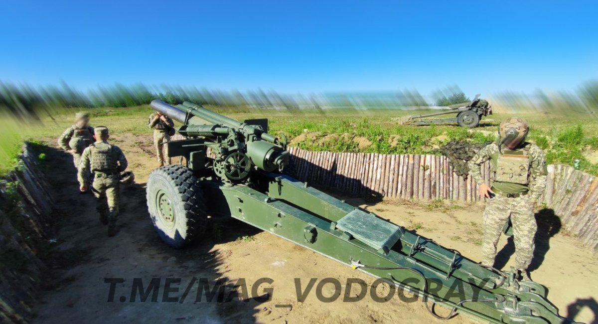 Гармата 1944 року на фронті: українські артилеристи воюють на M114 віком вісімдесят років