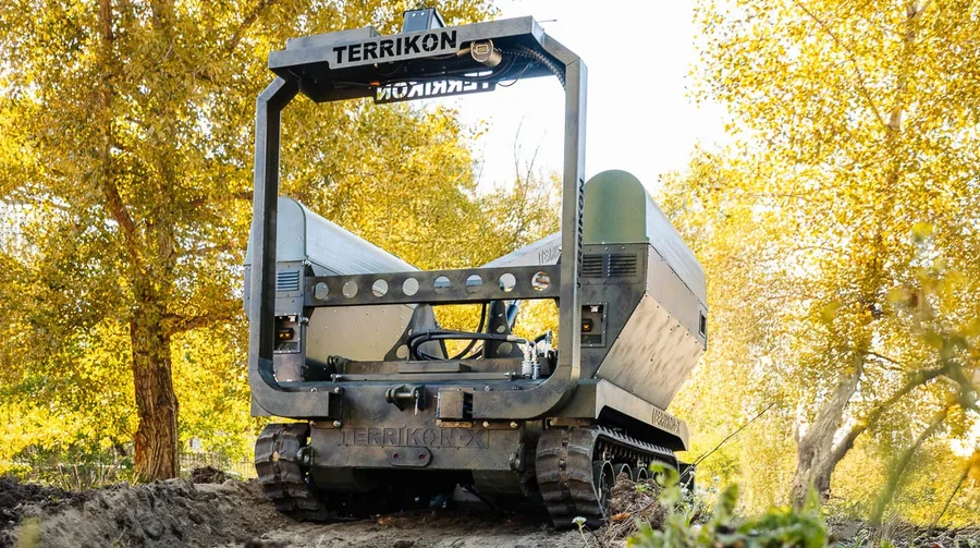 Український Terrikon-X: гусеничний робот-важковаговик для найскладніших завдань на фронті