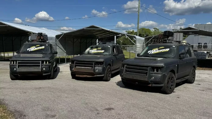 Range Rover з Range Rover з