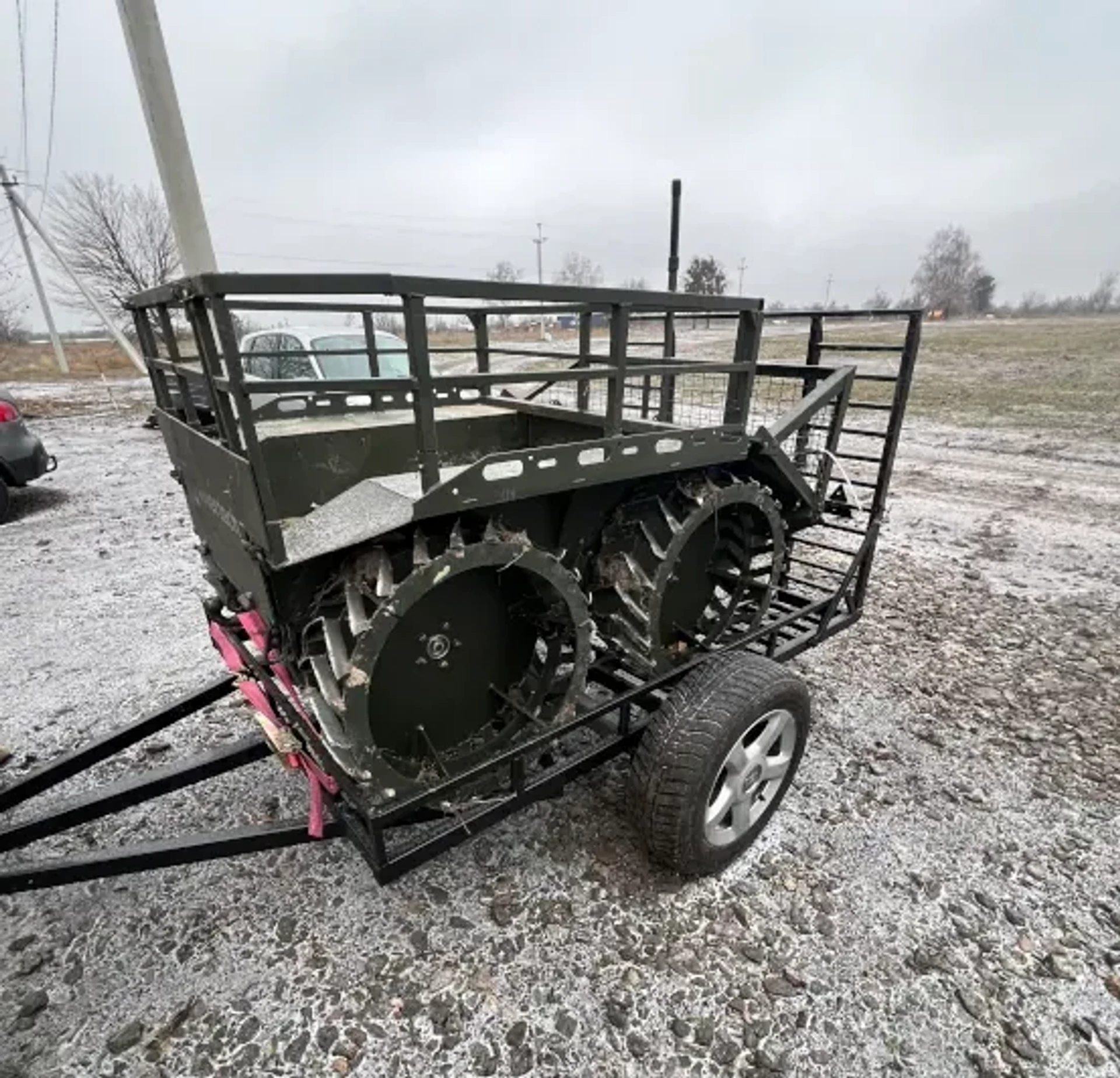 Під кулями та дронами: робот "Змій логістичний" витяг бійця з-під носа ворога на Покровському напрямку