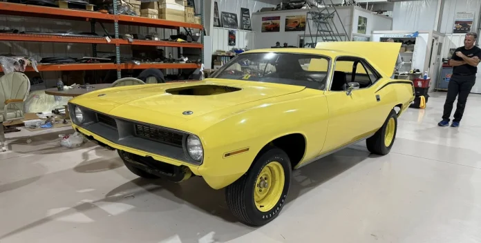 У гаражі у Вірджинії пів століття ховався мільйонний Plymouth: історія легендарного м'язкара