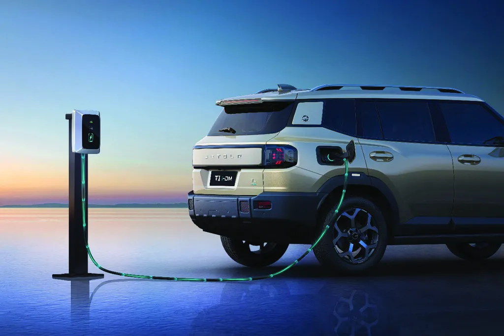 Jetour T1 i-DM прибуває в Україну: гібрид-плагін за 1,6 млн грн із запасом ходу 117 км на електриці