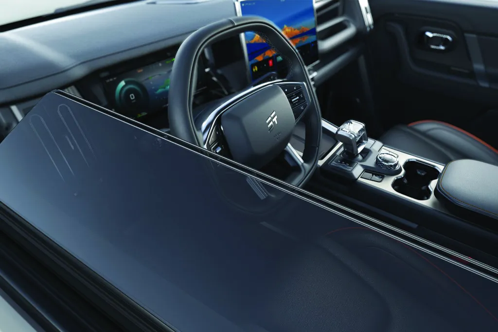 Jetour T1 i-DM прибуває в Україну: гібрид-плагін за 1,6 млн грн із запасом ходу 117 км на електриці