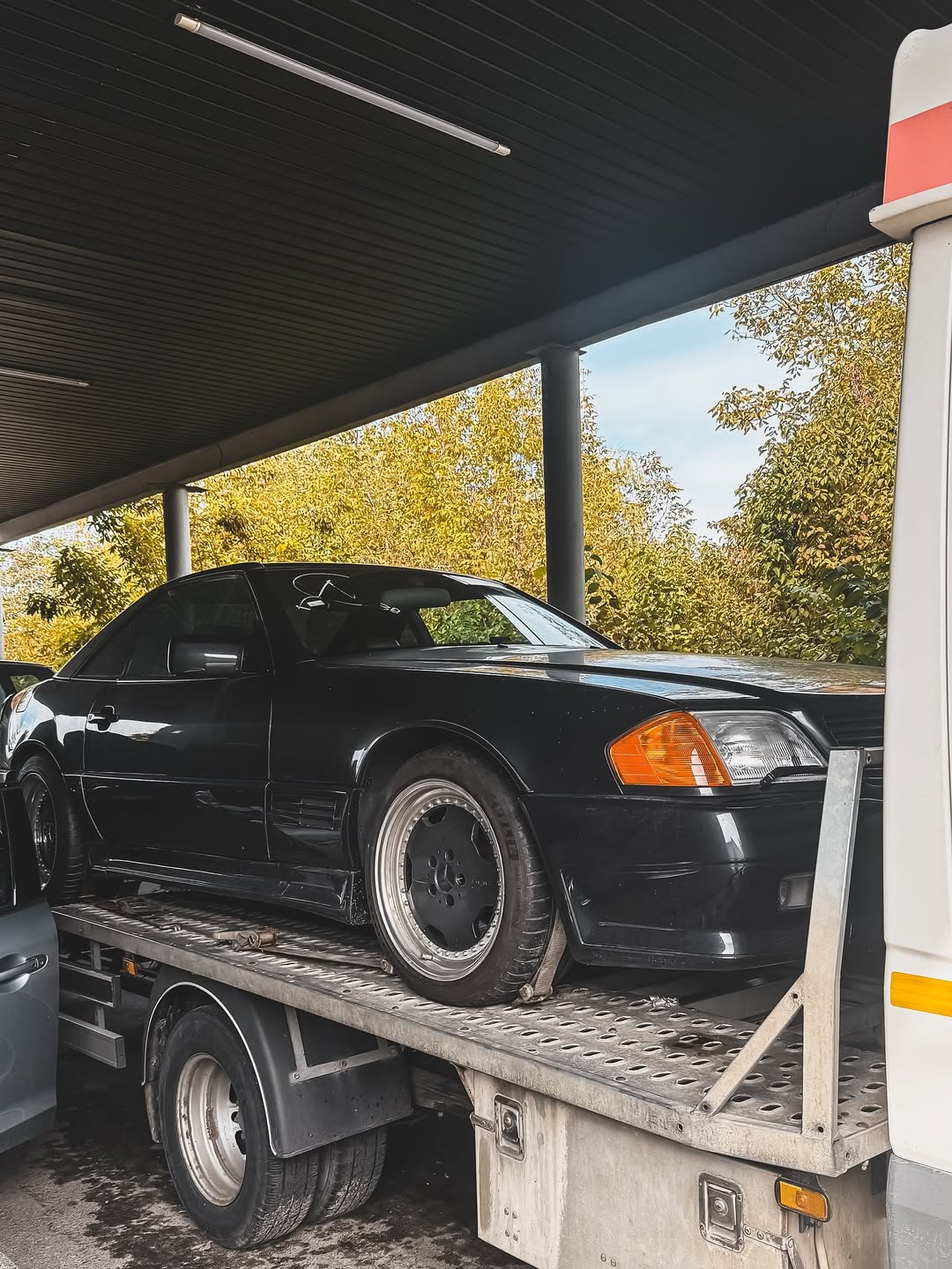 Автовоз з легендами 70-90-х: в Україну привезли три рідкісних BMW і Mercedes вартістю як нові преміум-авто