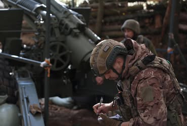 Гармата 1944 року на фронті: українські артилеристи воюють на M114 віком вісімдесят років