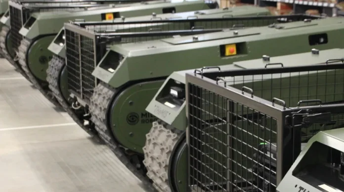 Україна отримає понад 150 бойових роботів THeMIS: естонці та голландці об'єдналися для масового постачання