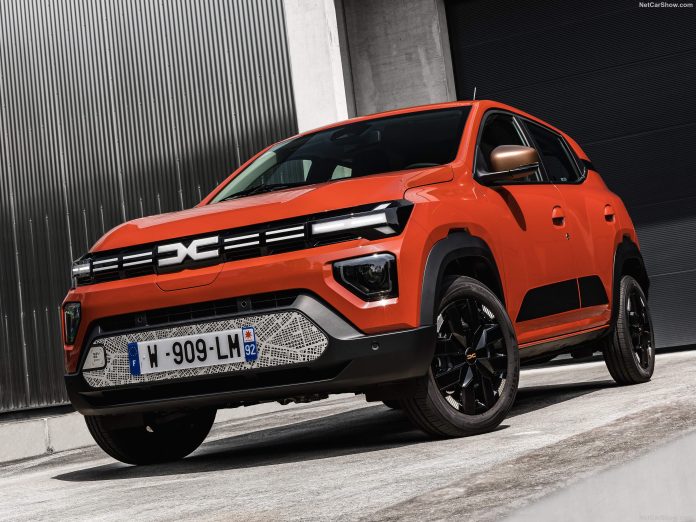 Електрокар за ціною iPhone: Dacia Spring в Італії продають за 3900 євро, але є нюанс Електрокар за ціною iPhone: Dacia Spring в Італії продають за 3900 євро, але є нюанс