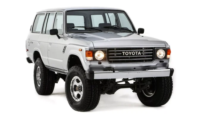Оновлений Land Cruiser FJ60 Оновлений Land Cruiser FJ60