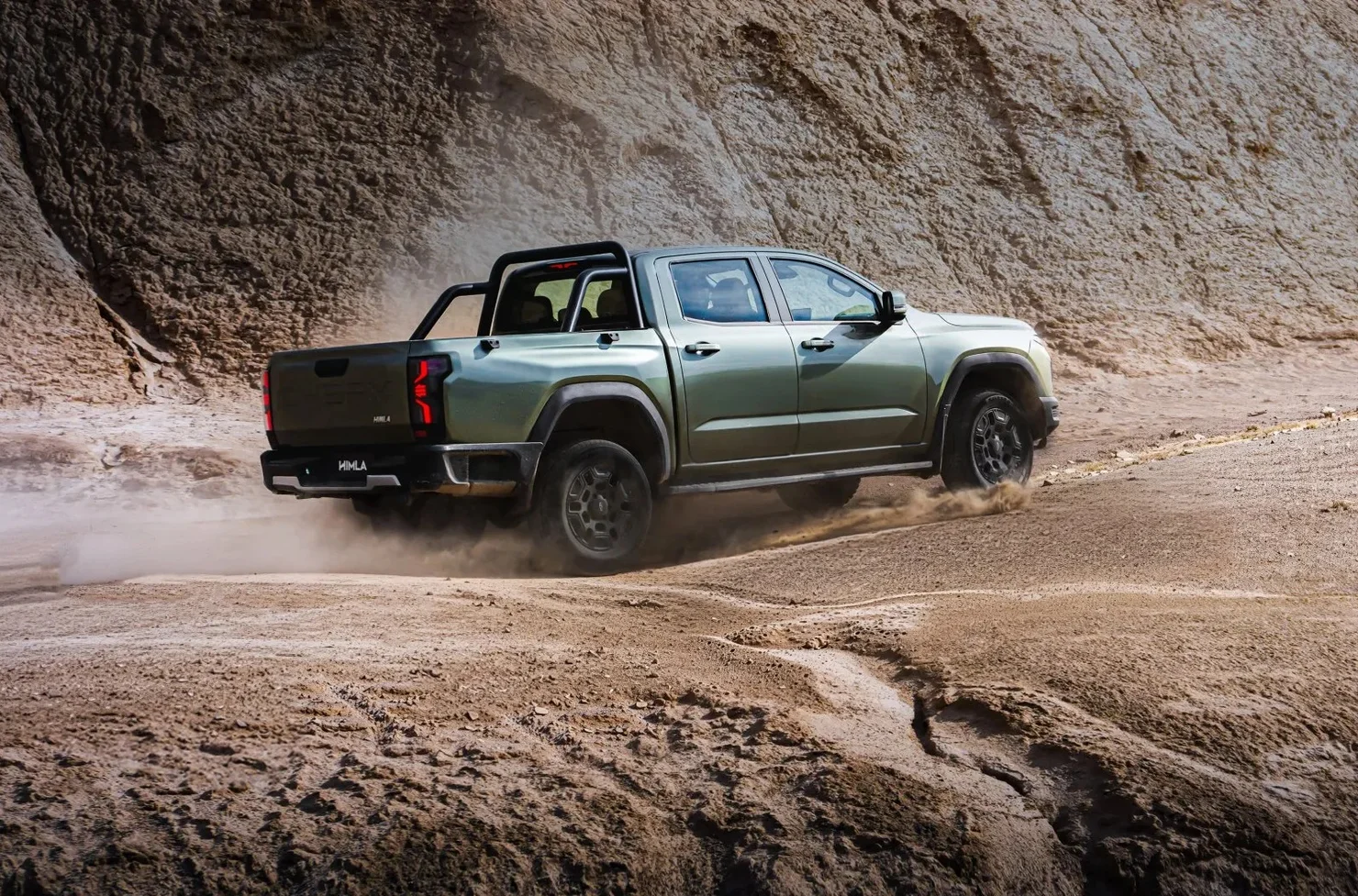 В Україну їде новий китайський пікап: Chery Himla обіцяє тонну вантажу за мільйон гривень