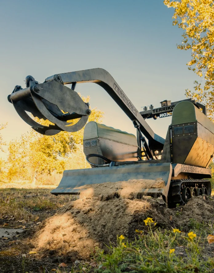 Український Terrikon-X: гусеничний робот-важковаговик для найскладніших завдань на фронті