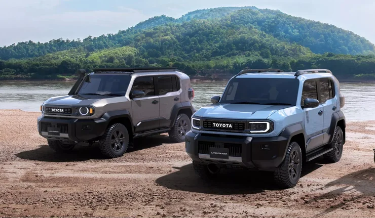 Toyota випустила найдешевший Land Cruiser FJ: бюджетний позашляховик за $30 000 уже в продажу