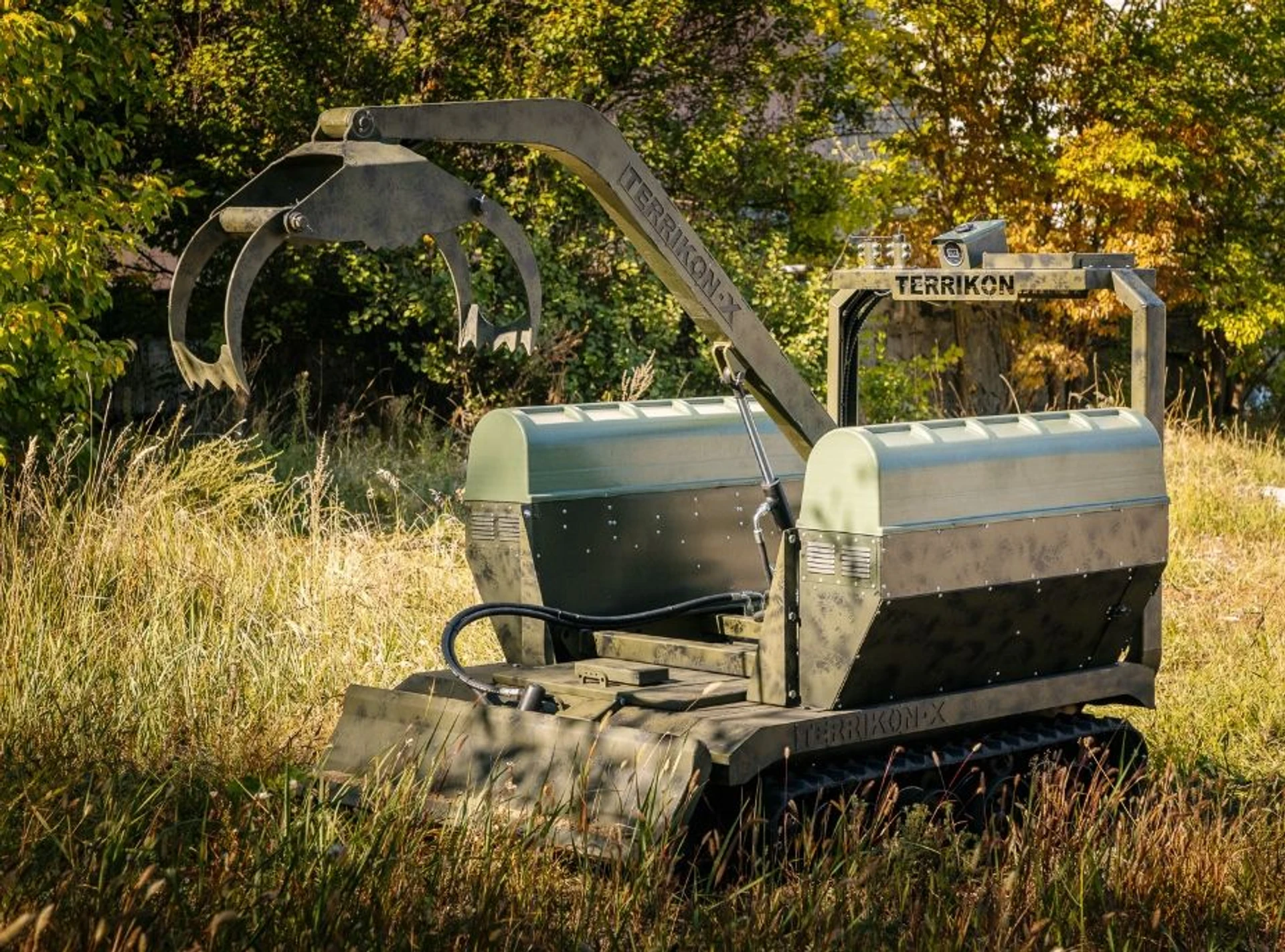 Український Terrikon-X: гусеничний робот-важковаговик для найскладніших завдань на фронті