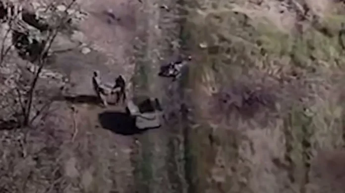 Під кулями та дронами: робот Під кулями та дронами: робот