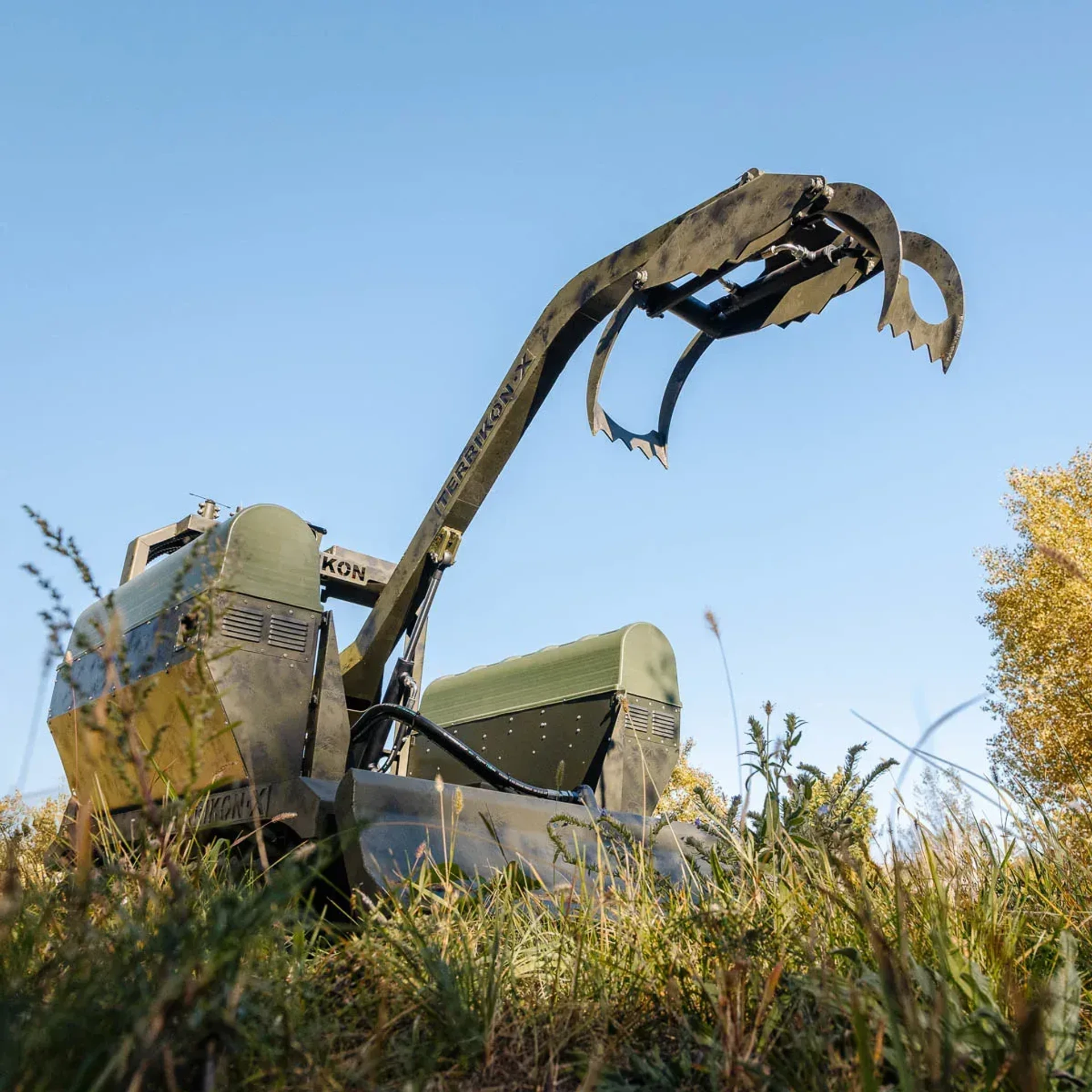 Український Terrikon-X: гусеничний робот-важковаговик для найскладніших завдань на фронті