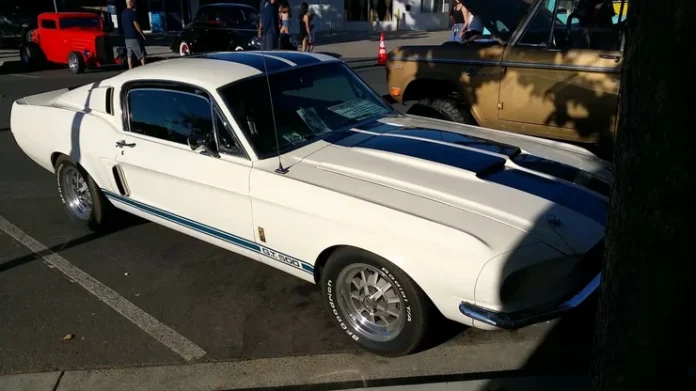 У Каліфорнії виявили рідкісний Mustang Shelby GT500 1967 року з пробігом 27 тисяч кілометрів У Каліфорнії виявили рідкісний Mustang Shelby GT500 1967 року з пробігом 27 тисяч кілометрів