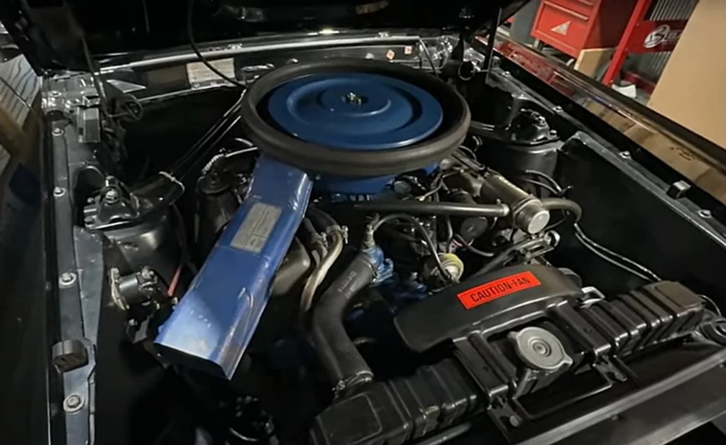 У Каліфорнії виявили неймовірний скарб: Ford Mustang Boss 429 з пробігом 35 тисяч кілометрів