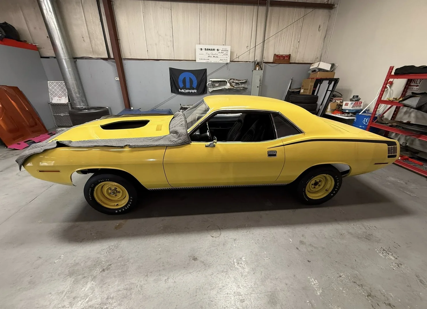 У гаражі у Вірджинії пів століття ховався мільйонний Plymouth: історія легендарного м'язкара