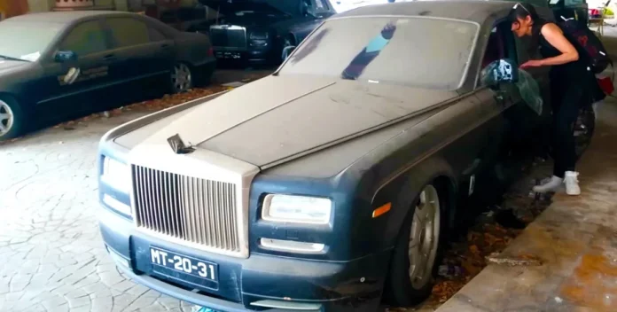 У Макао знайшли покинуту колекцію Rolls-Royce та Hummer: розкішні авто гниють біля закритого готелю У Макао знайшли покинуту колекцію Rolls-Royce та Hummer: розкішні авто гниють біля закритого готелю