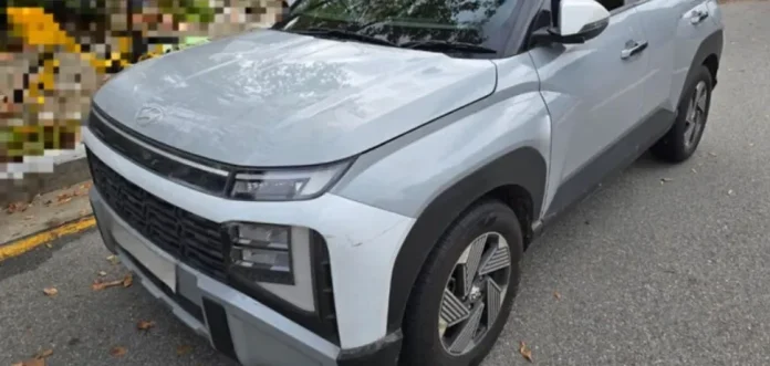 Hyundai Venue нового покоління: перші знімки бюджетного кросовера з дизайном Tucson