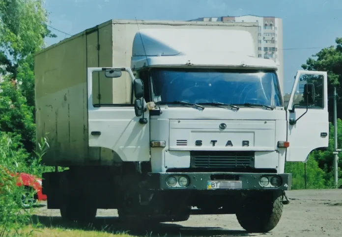 Star 200 і Star 1142: польські вантажівки, які досі працюють в Україні Star 200 і Star 1142: польські вантажівки, які досі працюють в Україні