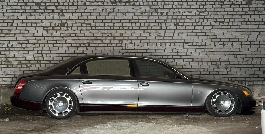 Мертвий мільйонер: технічний розбір занедбаного Maybach 62S зі Львова та причини його смерті
