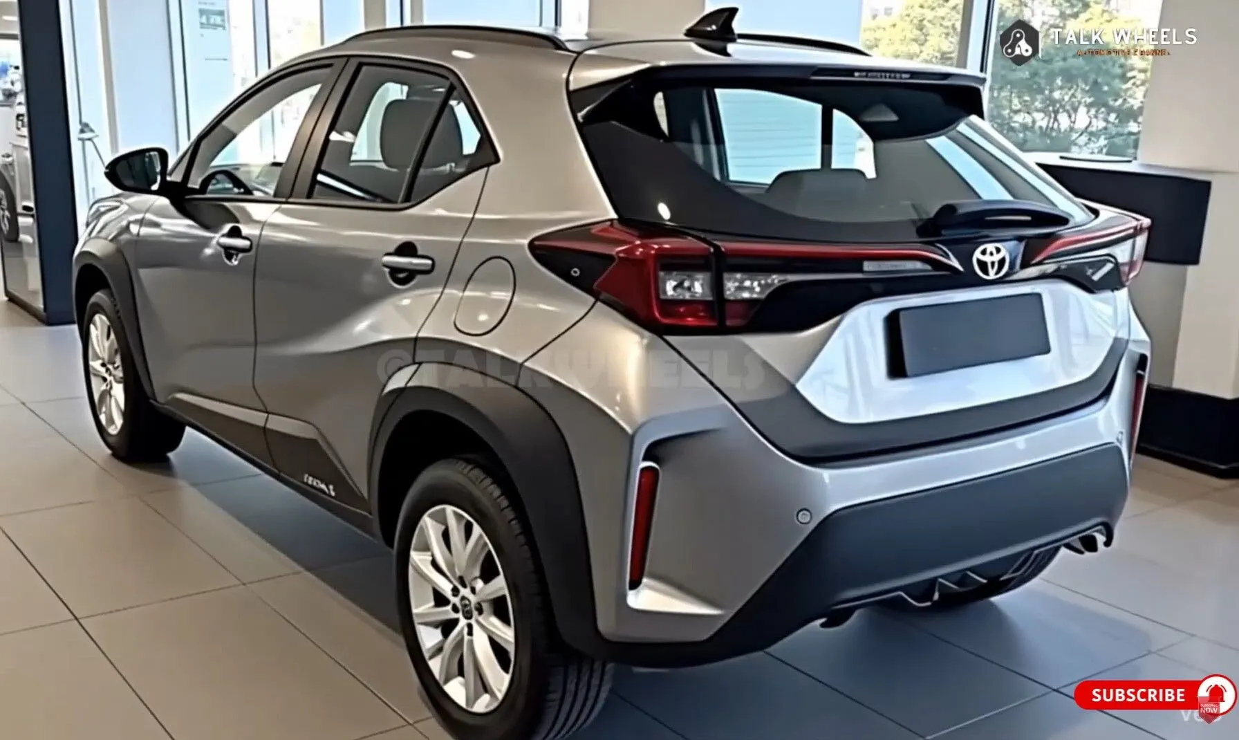 Toyota Yaris Cross GR Sport: дизайнери показали, як міг би виглядати спортивний бюджетник