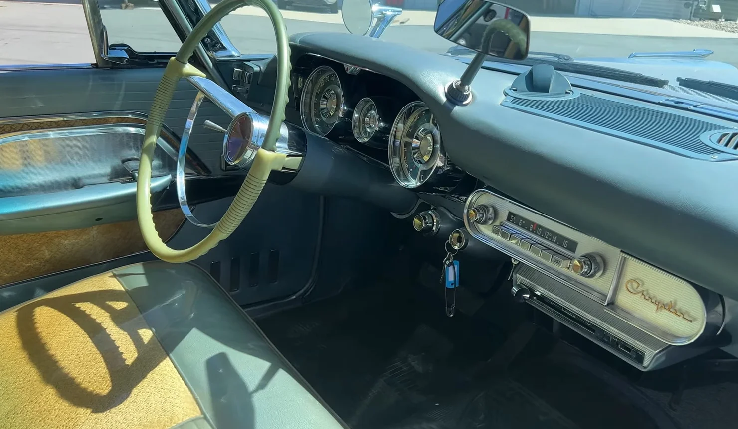 У Канзасі відкопали Chrysler New Yorker 1958 року: один із десяти, що вижили