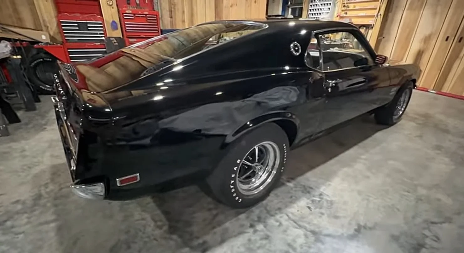 У Каліфорнії виявили неймовірний скарб: Ford Mustang Boss 429 з пробігом 35 тисяч кілометрів