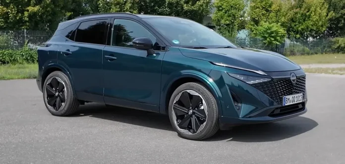 Битва за Трон: Nissan Qashqai пережив рестайлінг і готовий кинути виклик RAV4 та Sportage Битва за Трон: Nissan Qashqai пережив рестайлінг і готовий кинути виклик RAV4 та Sportage