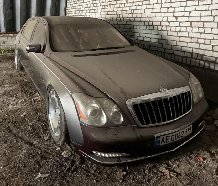 Мертвий мільйонер: технічний розбір занедбаного Maybach 62S зі Львова та причини його смерті