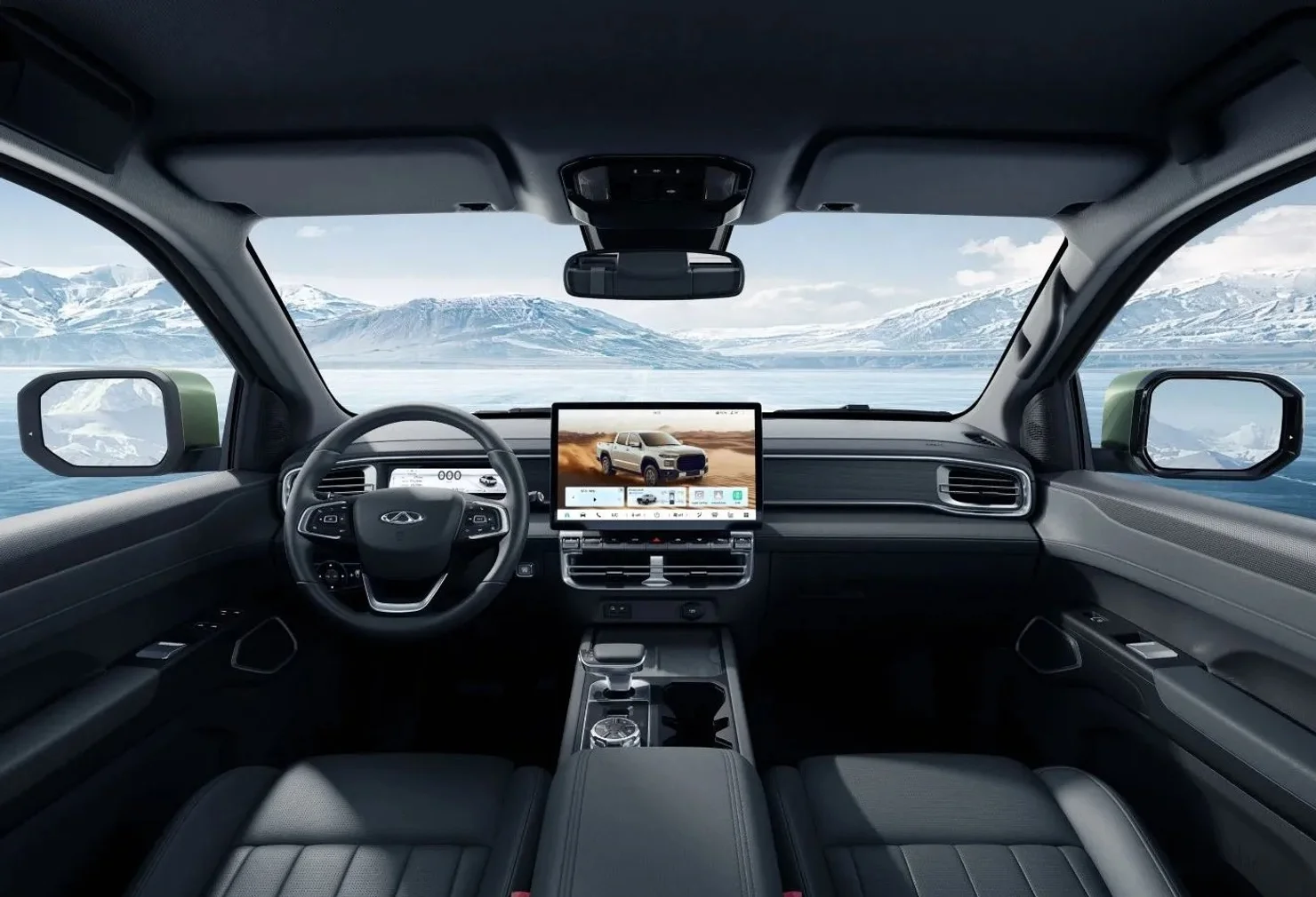 В Україну їде новий китайський пікап: Chery Himla обіцяє тонну вантажу за мільйон гривень