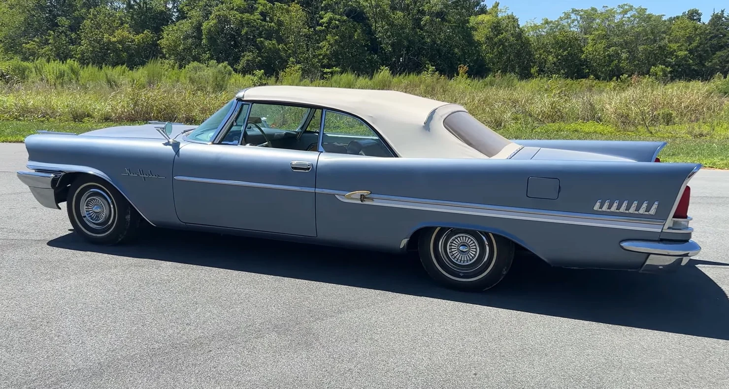 У Канзасі відкопали Chrysler New Yorker 1958 року: один із десяти, що вижили