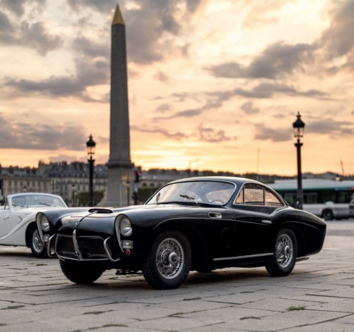 Легендарний Pegaso Z-102 з кузовом українця Савчика продали за €424 236: суперкар, про який забули