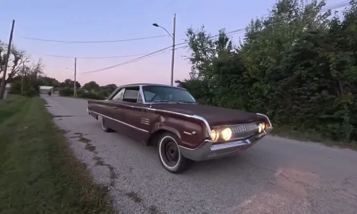 38 років під дощем: у США воскресили Mercury Marauder, який простояв надворі з 1987 року 38 років під дощем: у США воскресили Mercury Marauder, який простояв надворі з 1987 року