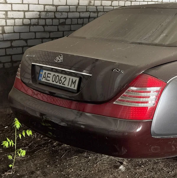 Мертвий мільйонер: технічний розбір занедбаного Maybach 62S зі Львова та причини його смерті