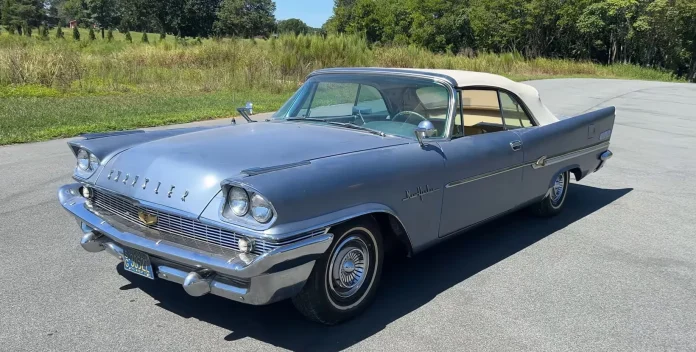 У Канзасі відкопали Chrysler New Yorker 1958 року: один із десяти, що вижили
