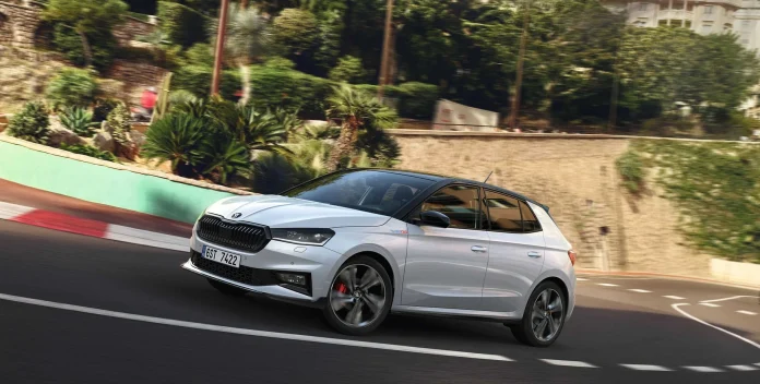 Skoda випустила найшвидшу Fabia в історії: 228 км/год до ювілею марки Skoda випустила найшвидшу Fabia в історії: 228 км/год до ювілею марки